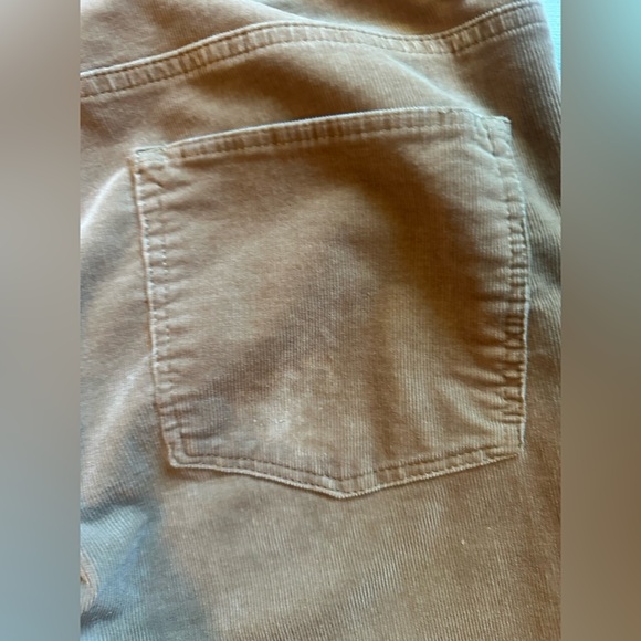 Talbots High-Waist Straight-Leg Corduroy Pants | Size 6 | (Read Description) - Picture 7 of 7